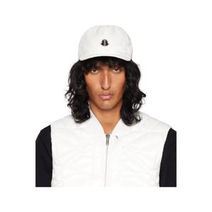 릭오웬스 볼캡 Moncler    오프 화이트 볼캡 251232M139000