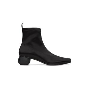 Issey Miyake 앵클부츠 블랙 United Nude 카브 부츠 231809F113000