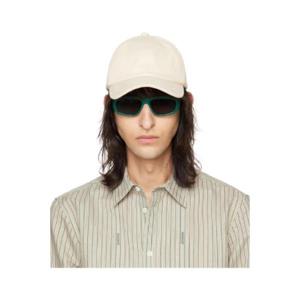 쟈크뮈스 볼캡 오프 화이트 레 클래시크 라 카스케트 볼캡 241553M139008