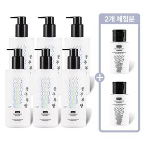 가히 공주부양 볼륨부스터 샴푸 매니아세트(500ml*6개+무료체험 50ml*2개)
