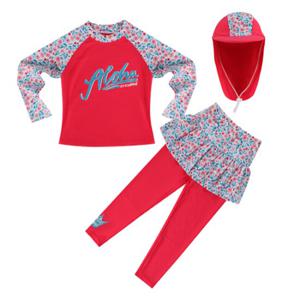 [아이스샌드(아동)]아동 래쉬가드 플랩캡 SET / BR-8706