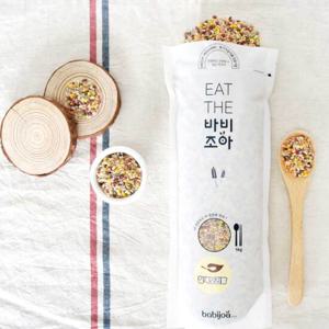 바비조아 컬러혼합곡 칠색보리발 1kg