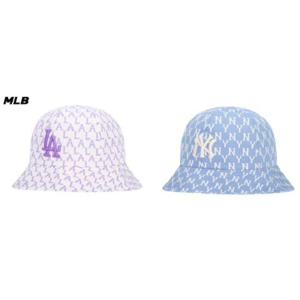 [MLB]남여공용 모노그램 파스텔 돔햇(32CPHA111)