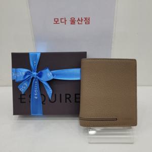 [소노비]남성 절개포인트 소가죽 중지갑 EOCSPN284-A