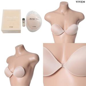 [비비안(언더웨어)]앞후크 접착식 누브라 PD490AB