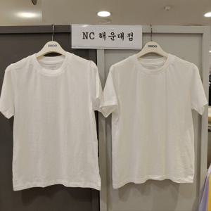 [오후]완전 좋은 면100~~이너용 반팔티2장~데일리 싱글티 OHRA24A01