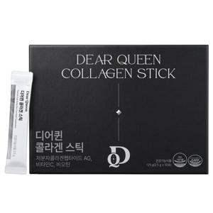[선물특가] 디어퀸 콜라겐 스틱 50포x1박스/50일 비오틴