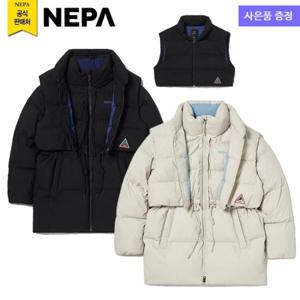 네파 여성 C-TR 2 IN 1 다운 자켓 7H82067