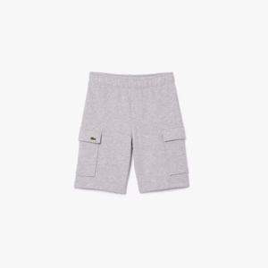 [라코스테 공식]키즈 카고 포켓 쇼츠 GJ7372-54G CCA