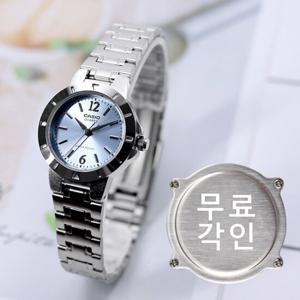 무료각인 카시오 LTP-1177A-2A 여자메탈시계 a