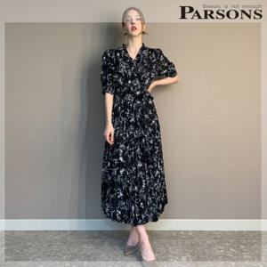 [파슨스] [ASSULINE] Athens Flower Dress_Mint (ASSQ4OP05)