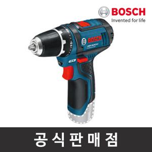 보쉬 정품 GSR 10.8-2-LI 브러쉬리스 충전드릴드라이버 베어툴