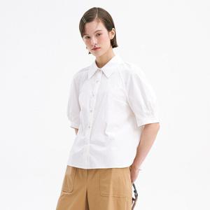 [올리브데올리브]셔츠형 플레어 원피스 OW4MO4320