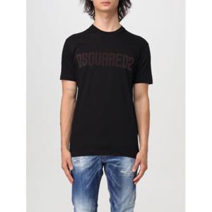 디스퀘어드2 반팔 티셔츠 S74GD1327S23009 900 Black