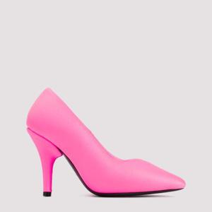 발렌시아가 힐 펌프스 720949 W04Z0 5000 NEON PINK