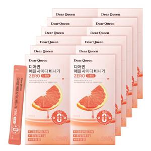 디어퀸 애플사이다비니거 ZERO (자몽맛) 14포x12박스/24주 애사