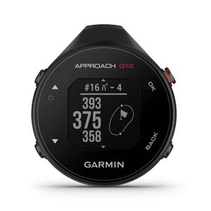 GARMIN(가민) 골프 내비 GPS Approach G12 [일본 정규품] 010-02555-10 블랙 소