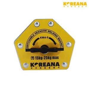 코리아나용접기  KM4-S 육각스위치타입
