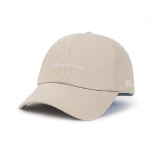 캡텐 HC02 블랙리클루시브 베이지   필기체자수    볼캡 BKD2UCW011
