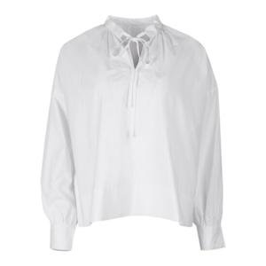 [파슨스] Indi Shirring Shirt    [AUBQ9BL02]