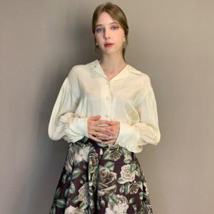 [파슨스] Gold.Pearl Blouse     [ASSQ9BL01]