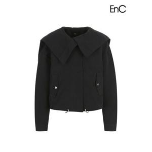 [이앤씨]EnC 블랙 빅 세라카라 점퍼 ENJJ34T01V