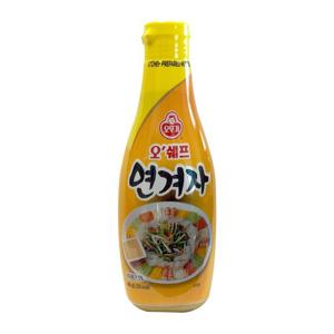 [오뚜기]오쉐프 연겨자 480g 4개
