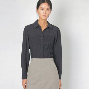 [파슨스] Dark Tank Top Blouse [IBPS9BL01]
