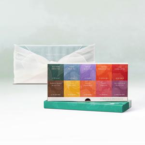 프리미엄 티 컬렉션 10종x4입(총40입/보자기 포장) 선물세트 / 티백