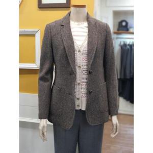 BCBG 세이브존01 컬트 헤링본 재킷 B4D9J104