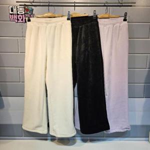 유솔대동백화점 DP01 밍크골덴 와이드팬츠 ULMT24T52