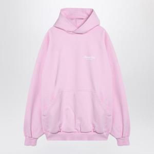 발렌시아가 후드 티셔츠 739024TQVS7 Pink