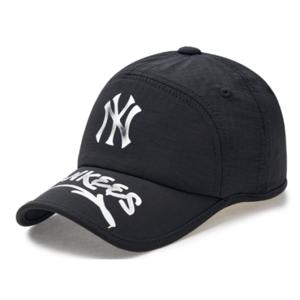 MLB 키즈 스트릿 로고 캠프캡(7ACPVT65-50BKS)
