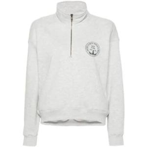 스포티앤리치 긴팔 티셔츠 QZAW2310HG Free Heather Gray Navy