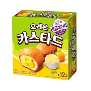 오리온 카스타드 276g 8개