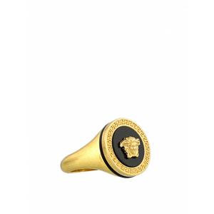 [VERSACE] 남성 링 그레카 앤 메두사 헤드 brass DG57285DJMRK41T 골드 /8