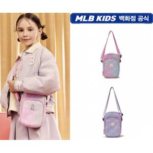 MLB키즈 모노그램 오로라 크로스가방 (7FCRM015N000)