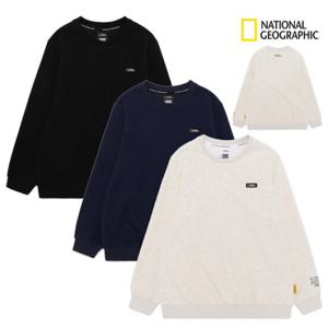 내셔널지오그래픽키즈 K255USW020 남아 여아 스몰로고 맨투맨 티셔츠 초등 입학 선물 딜