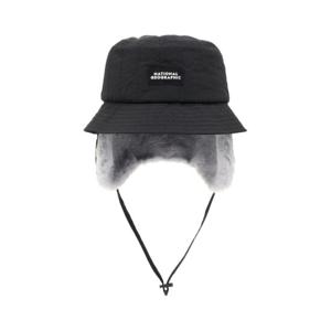 내셔널지오그래픽 키즈 K234KHA100 패딩햇 BLACK