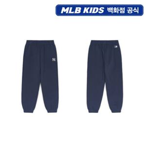 [MLB키즈PG] 베이직 스몰로고 조거팬츠 (7APTB0151-50NYS)