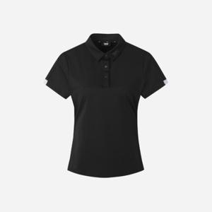 PXG골프반팔티 TQK PHMPW2212-21 여성 여름 솔리드 베이직 카라 반팔티