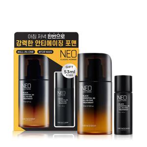 더페이스샵 네오 클래식 옴므 블랙 올인원 트리트먼트 기획
