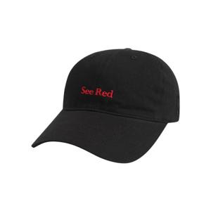 [엔비에이]공용 BOS 슬로건 오버캡 SOFT BALL CAP (N255AP232P)