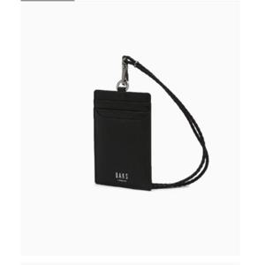 [닥스] 블랙 단색 소가죽 카드홀더 DBHO5E145BK