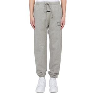 피어오브갓 에센셜 기모 스웻팬츠 130BT244791F DARK HEATHER