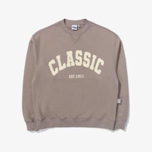 [휠라]FILA CLASSIC 기모맨투맨 (FE2POE5105X_LBR)