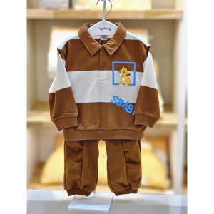 아가방 세이브존02 브라운 라이온킹스트라이프상하 79r523001
