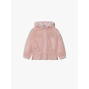휠라키즈(FILA KIDS) (FK2JKH2402F PEL) Daisy 셔링 바람막이 자켓