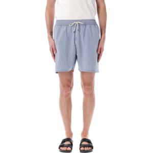 폴로 랄프로렌 스윔팬츠 710957784 001 WHITE LIGHT BLUE