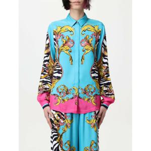[VERSACE] 여성 셔츠 78HAL2P1NS650 288 Blue /6